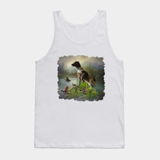 Brittany dog Tank Top